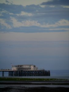 Worthing pier photo