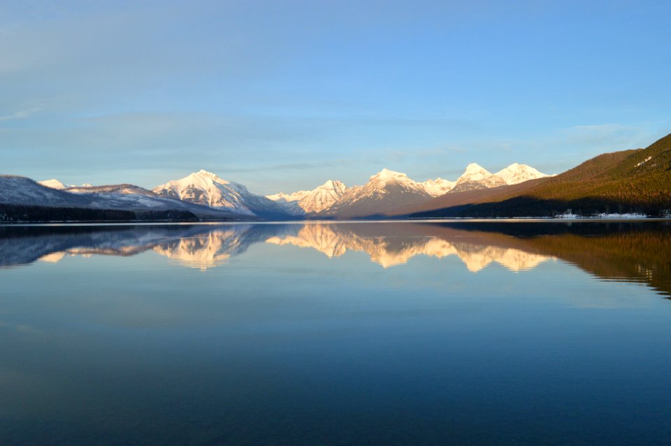 Lake McDonald from Apgar photo