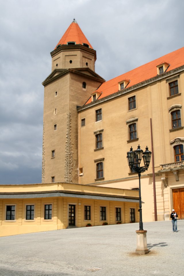 Castillo de Bratislava