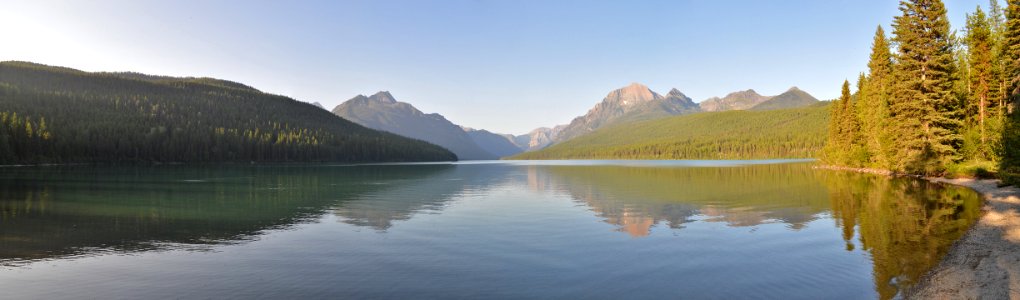 Bowman Lake - 7-28-2012 photo