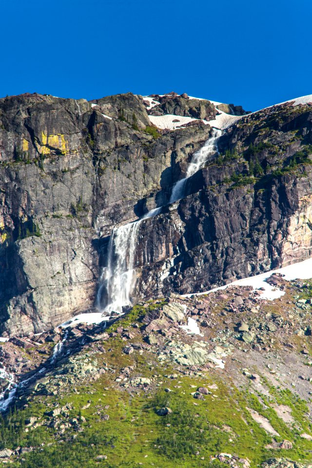 Waterfalls Above Avalanche Lake (3)