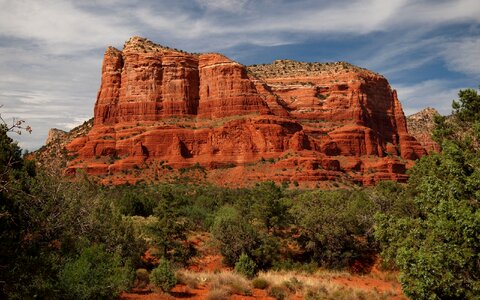 Southwest rock desert