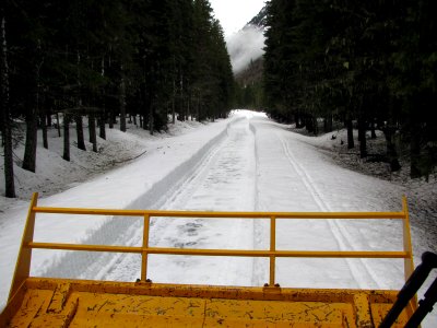 Going-to-the-Sun Road Plowing, April 7, 2017