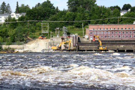 Veazie Dam Removal