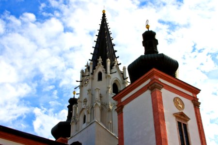 Basilika Mariä Geburt, en Mariazell photo