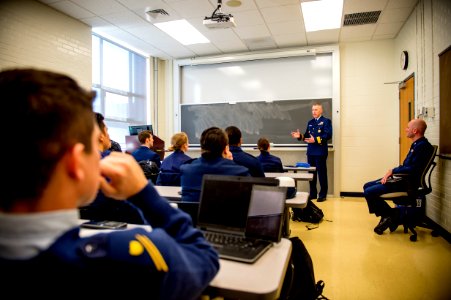 U.S. Cyber Command visits CGA