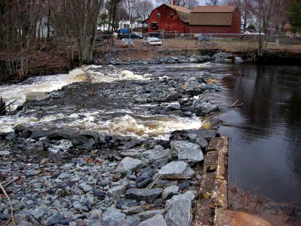 Whittenton Dam - Taunton, MA