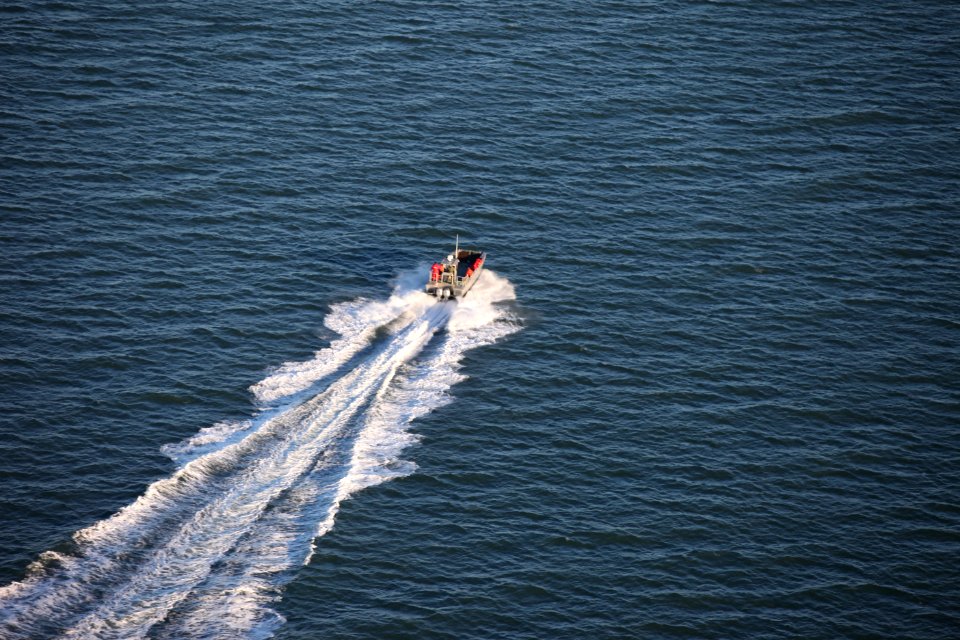 Stewart B. McKinney National Wildlife Refuge Boat (CT)