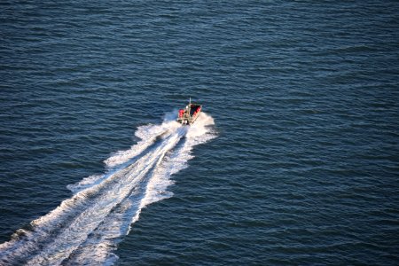 Stewart B. McKinney National Wildlife Refuge Boat (CT)