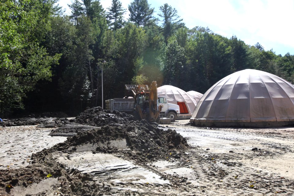 Storm damage relief at White River NFH