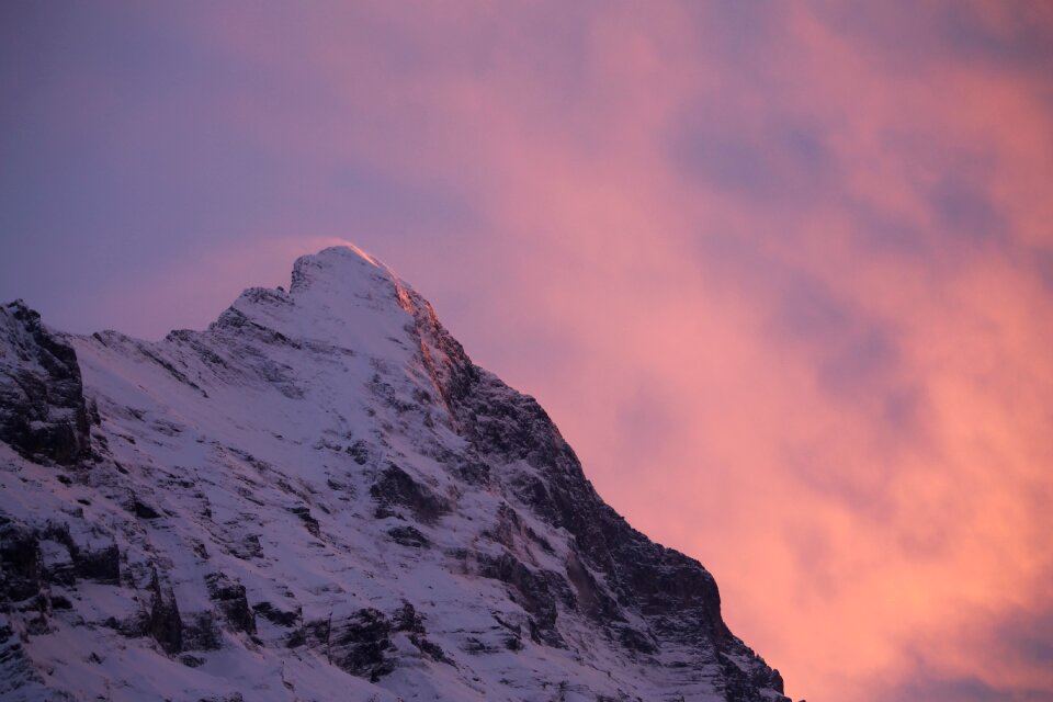 North wall grindelwald switzerland photo