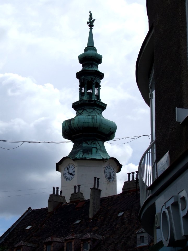 Detalle de la Puerta de San Miguel, Bratislava