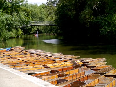 Oxford punts