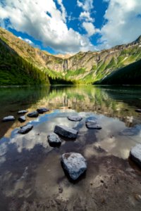 Avalanche Lake Portrait (2)  7.15.16