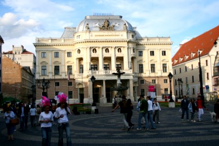 Teatro Nacional Eslovaco, Bratislava