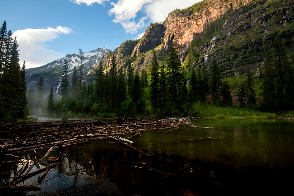 Avalance Lake - the bierdstadt