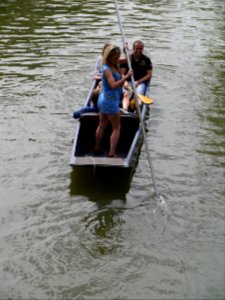 Oxford punting photo