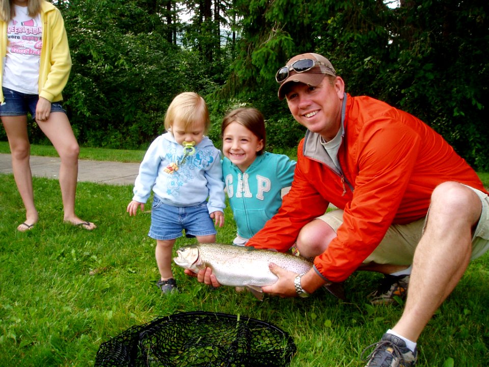 Northeast Fishery Center's Annual Fishing Event