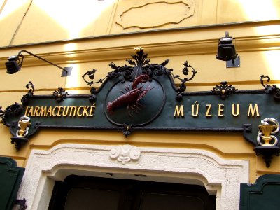 Museo Farmacéutico, en Bratislava.