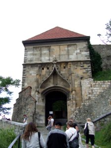 Puerta de Segismundo, Castillo de Bratislava
