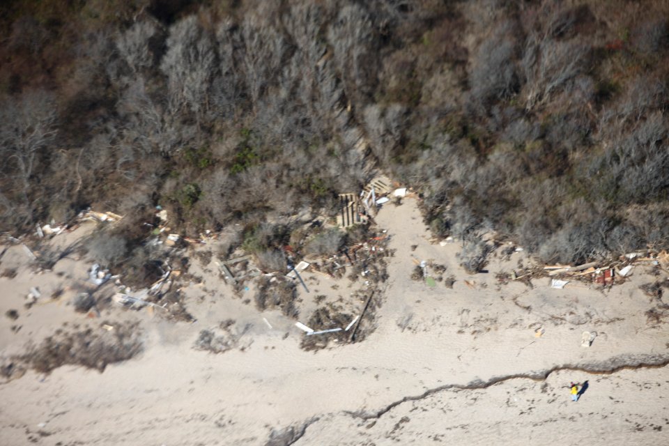 Debris on Moonstone Beach (RI)