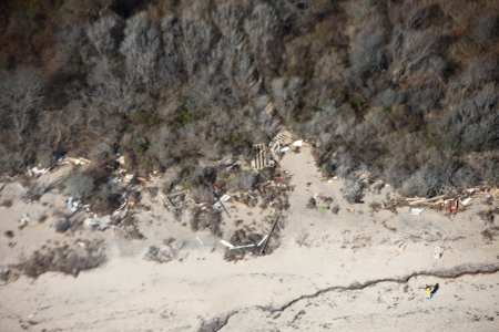 Debris on Moonstone Beach (RI) photo