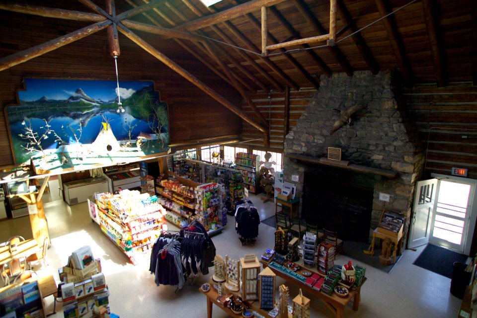 Two Medicine Camp Store