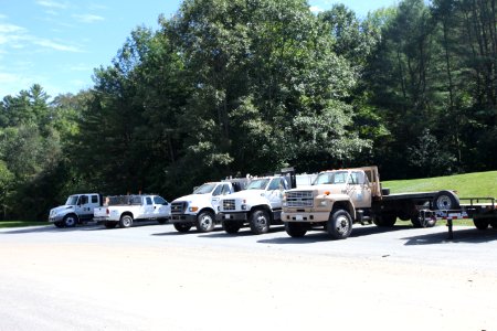 Storm damage relief at White River NFH