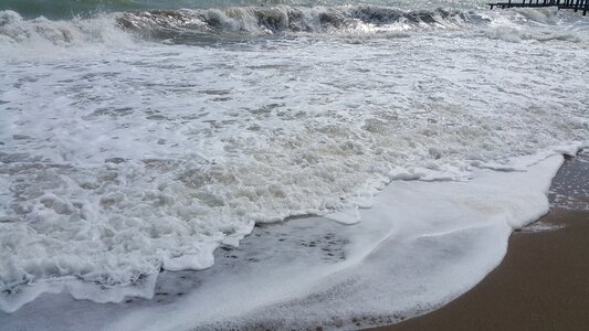 Summer ocean sand photo