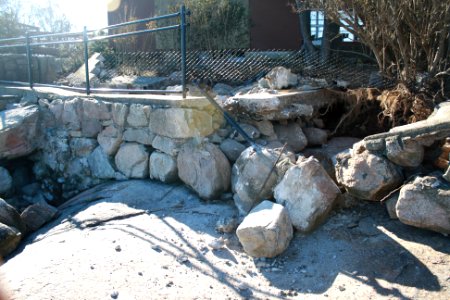 Damage at Stewart B. McKinney National Wildlife Refuge (CT)
