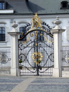 Puerta del Palacio Grassalkovich
