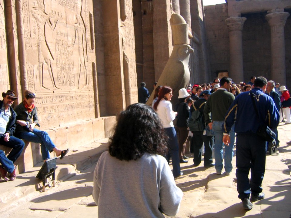 El dios Horus