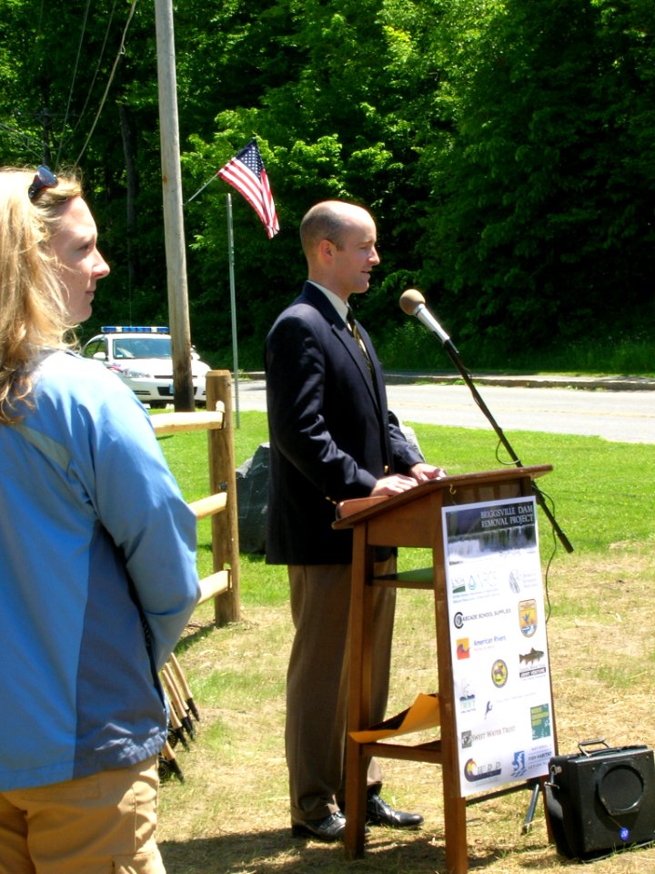 Briggsville Dam Removal Celebration