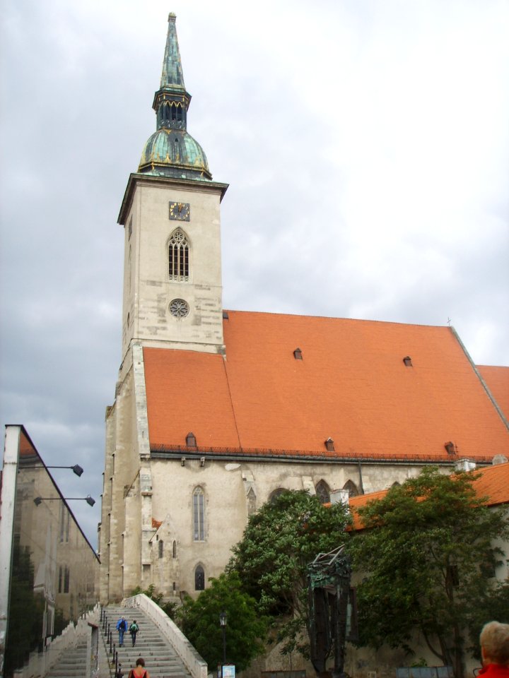 Catedral de San Martín (1452), Bratislava
