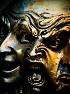 three faces of man