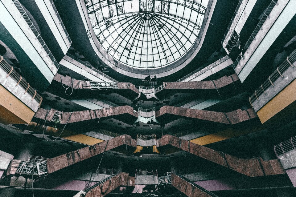 Building modern interior