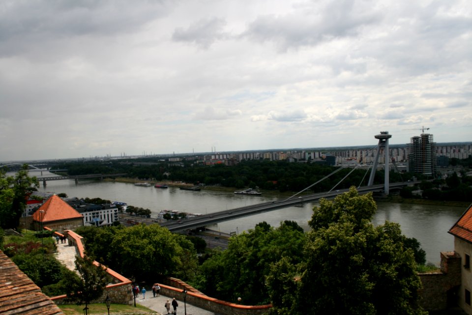 Puente Nuevo, en Bratislava
