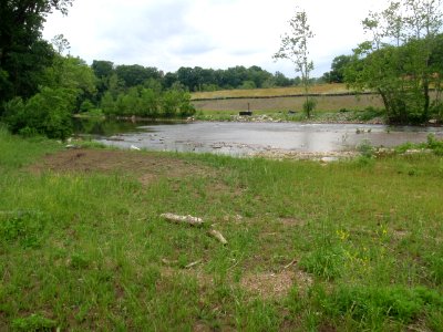 Photo after Removal of Wasena Dam