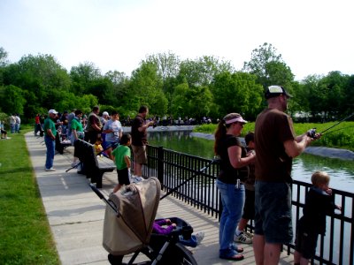 Northeast Fishery Center's Annual Fishing Event