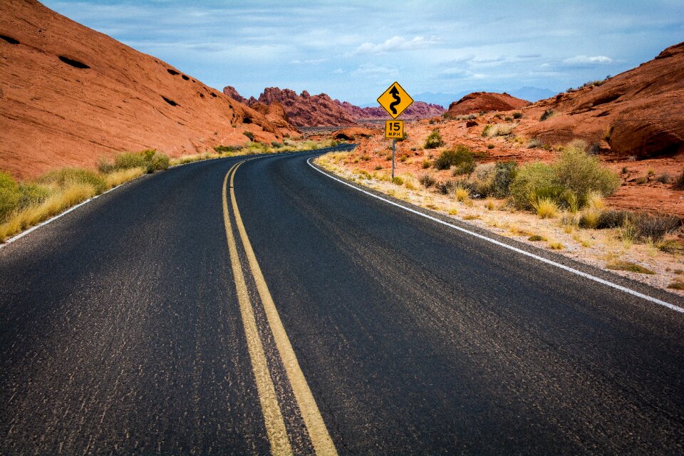 Asphalt travel transportation