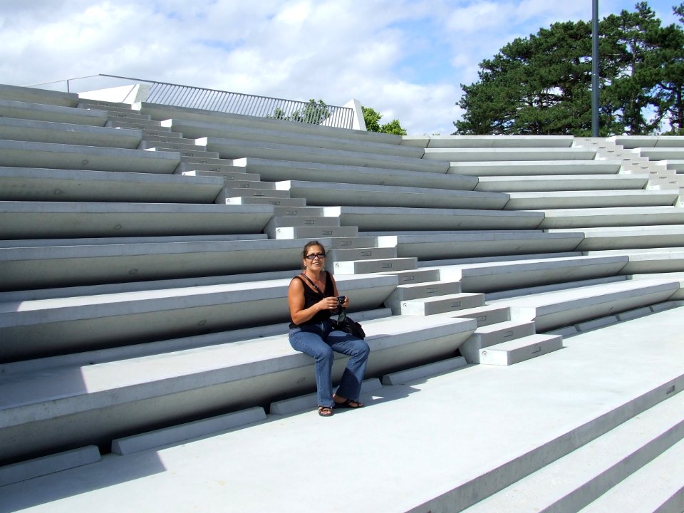 Auditorio del parque del Schloss Grafenegg
