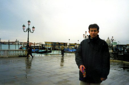 En Venecia, el 2001.