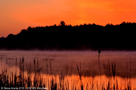 Photo of the Week - Sunrise Great Meadows National Wildlife Refuge (MA)