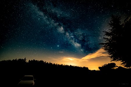 Nuestra Galaxia desde Calar Alto