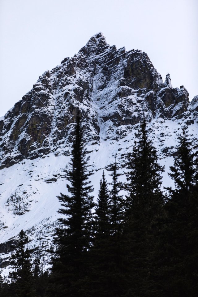 Little Matterhorn from Avalanche Lake