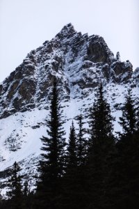 Little Matterhorn from Avalanche Lake
