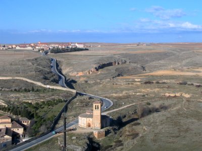 Sobre la Torre de Juan II del Alcázar de Segovia