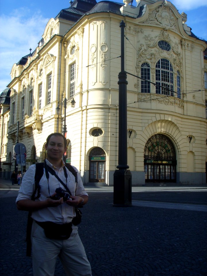 Edificio del Reduta (1919), Bratislava