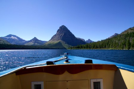 Two Medicine Lake Boat Tour photo