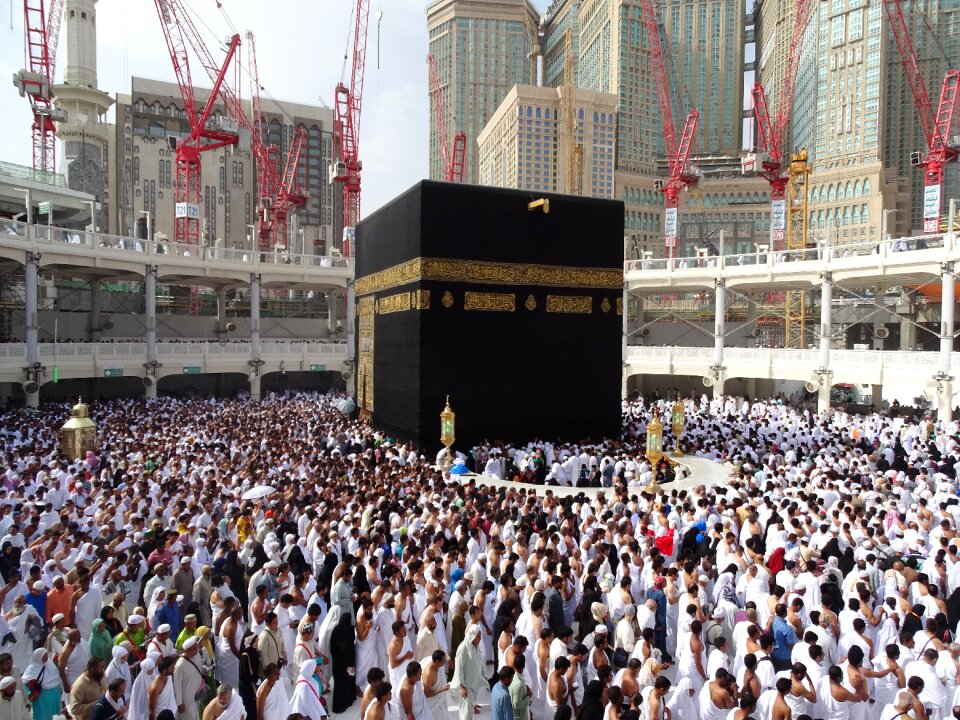 Mecca saudi arabia the kaaba